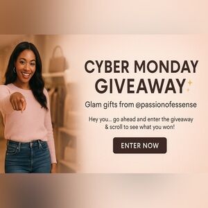 Cyber Monday Giveaway!